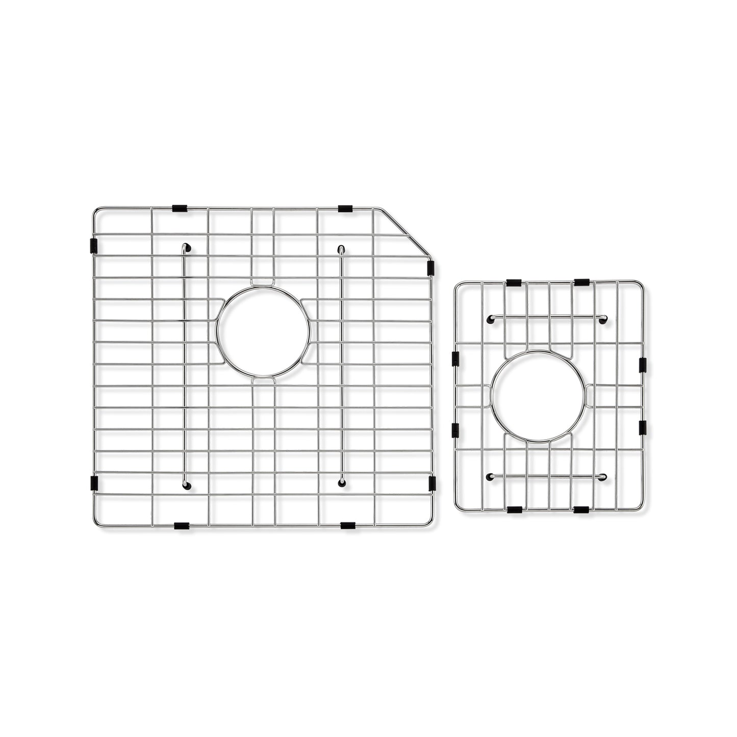 Stainless Steel Wire Grid Set for Laguna 33" 70/30 Double Bowl Sink