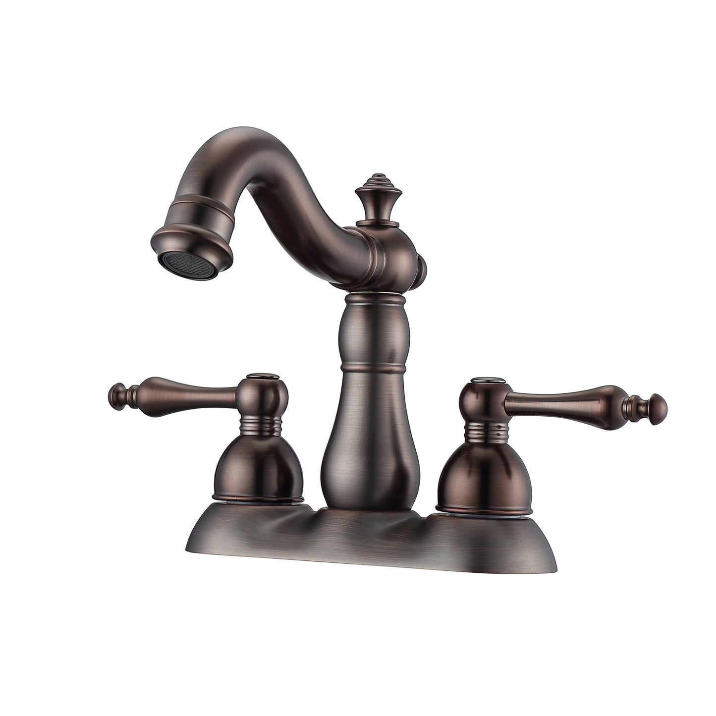 Gabriel Centerset Oil Rubbed Bronze Bathroom Faucet - Lever Handles