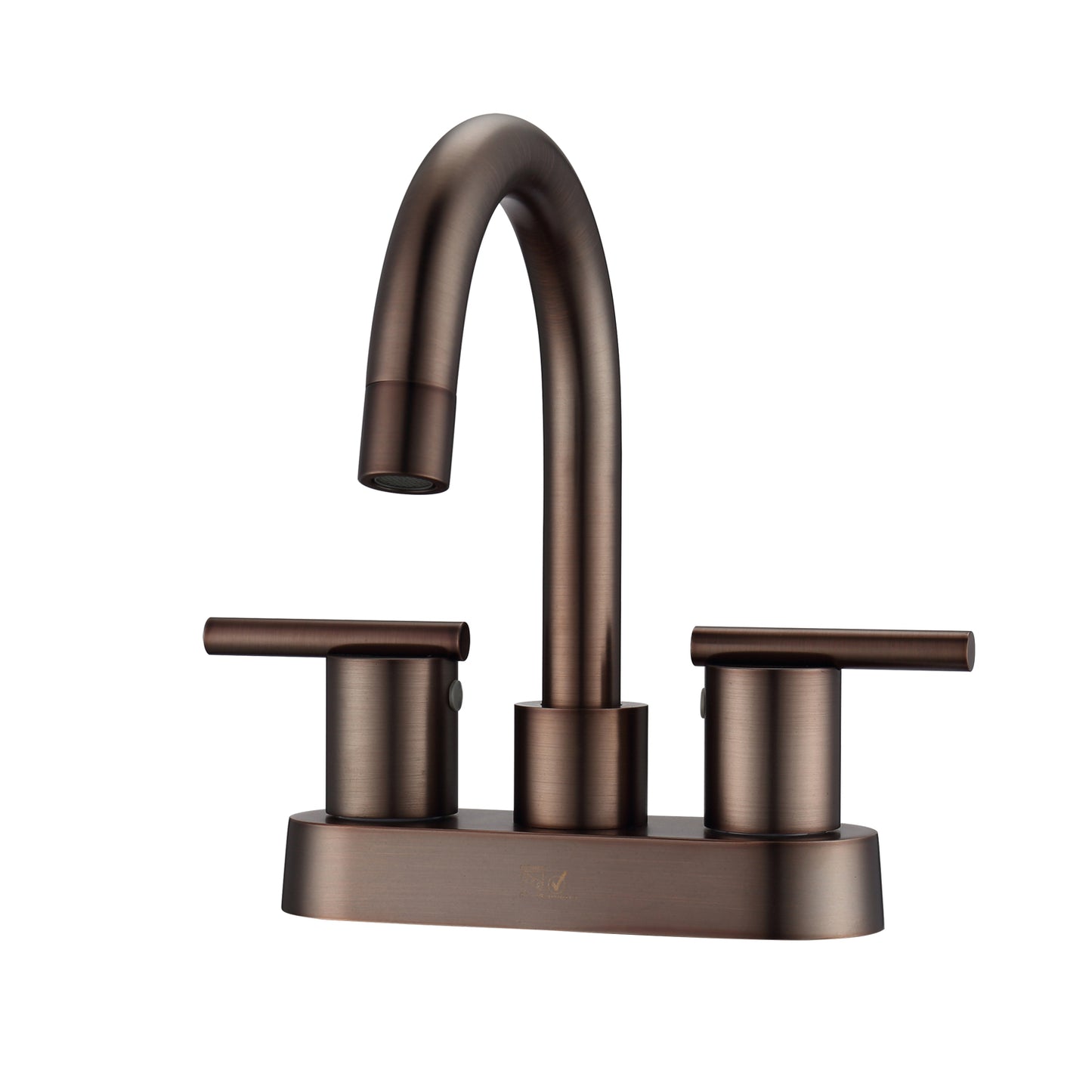 Conley Centerset Oil Rubbed Bronze Bathroom Faucet - Metal Lever Handles