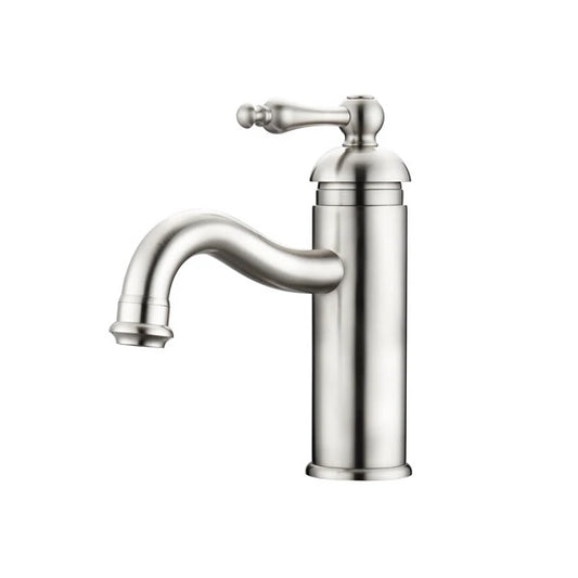 Afton Single Handle Bathroom Faucet - Brushed Nickel