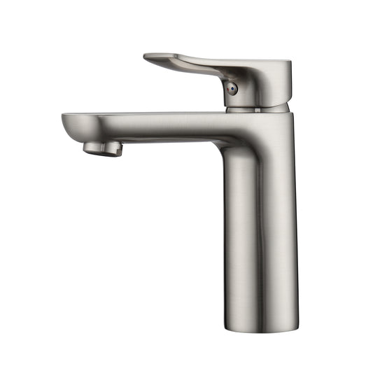 Tova Single Handle Bathroom Faucet - Brushed Nickel