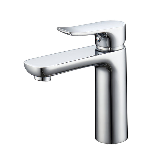 Tova Single Handle Bathroom Faucet - Chrome