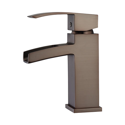 Dario Single Handle Waterfall Style Faucet - Oil Rubbed Bronze