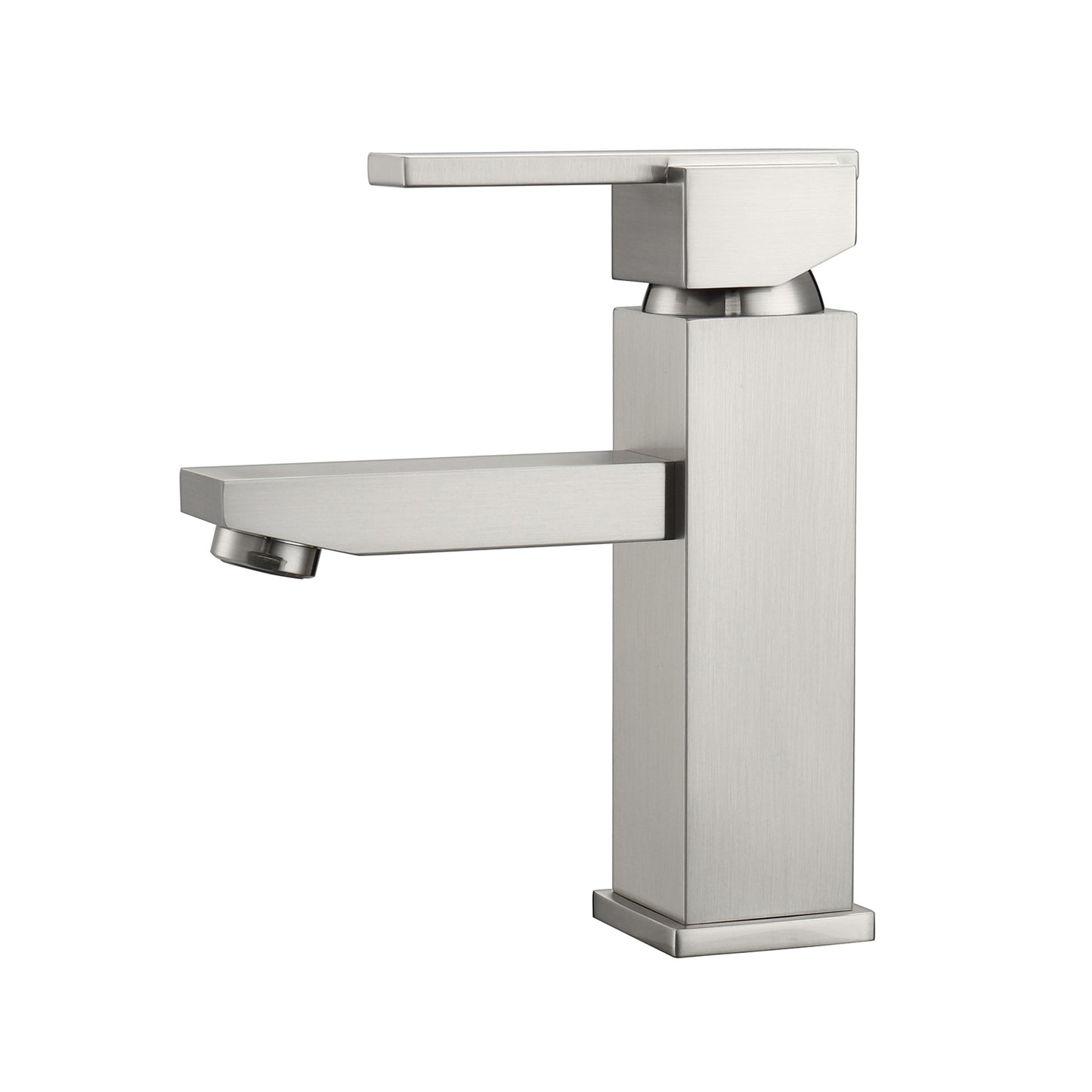 Fulton Single Handle Bathroom Faucet - Brushed Nickel