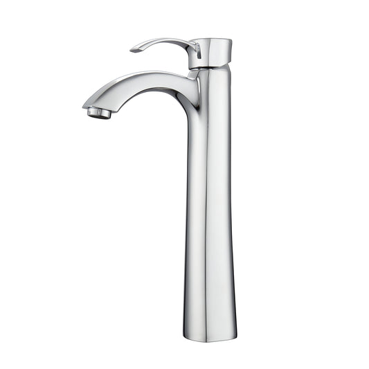 Elyria Single Handle Vessel Faucet - Chrome