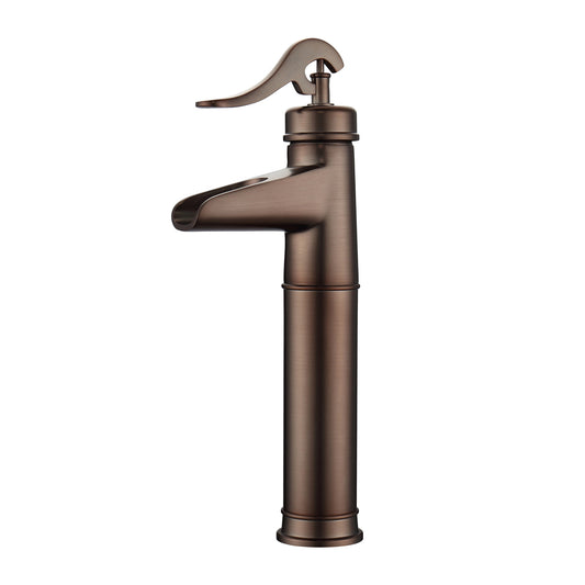 Thalia Single Handle Vessel Faucet Waterfall - Oil Rubbed Bronze