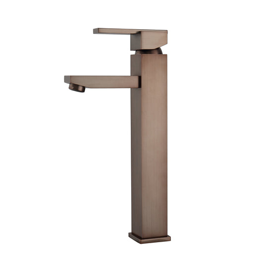 Fulton Single Handle Vessel Faucet - Oil Rubbed Bronze
