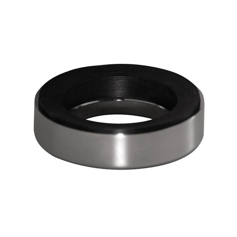 Mounting Ring for Umbrella Drain Polished Chrome