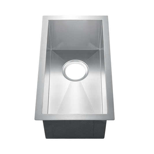 Ophelia 11" x 20" Stainless Steel Narrow Undermount Prep Sink