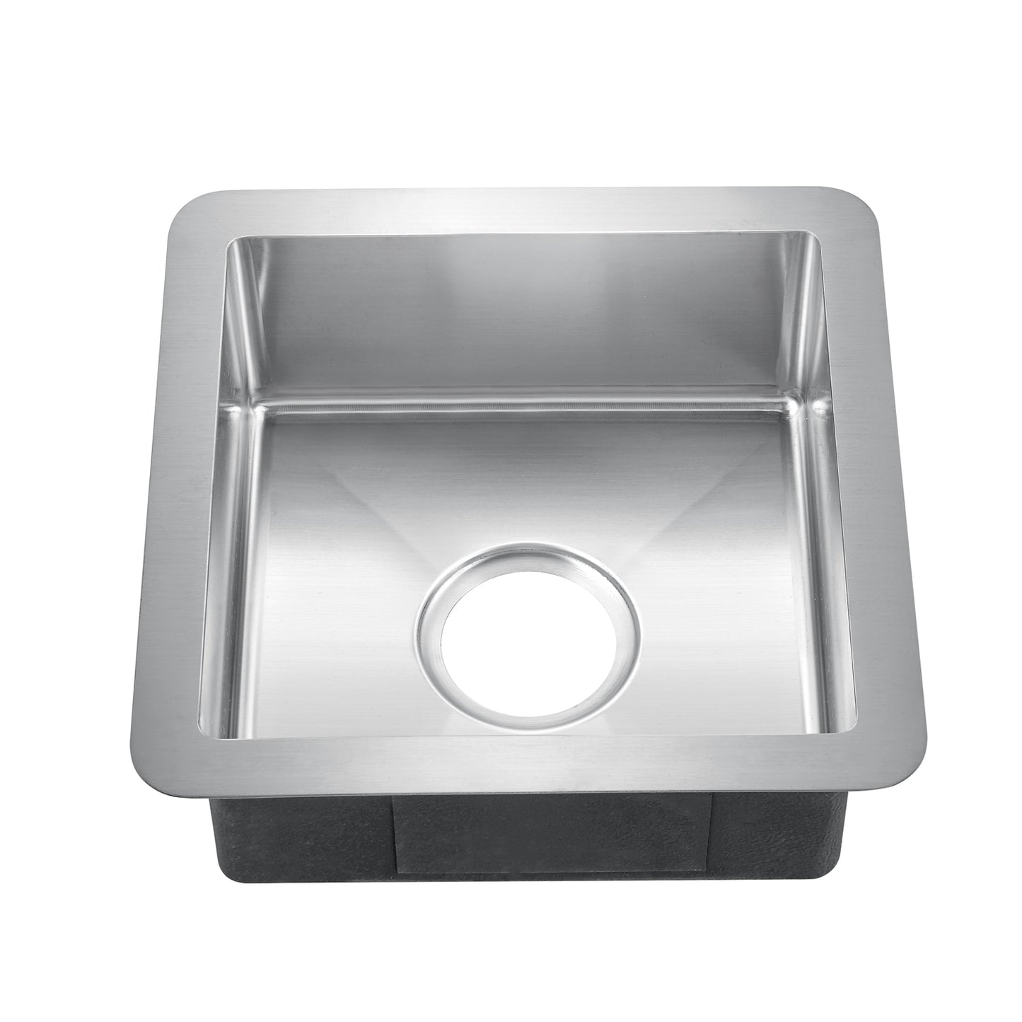 Rena 15" Stainless Steel Square Undermount Prep Sink