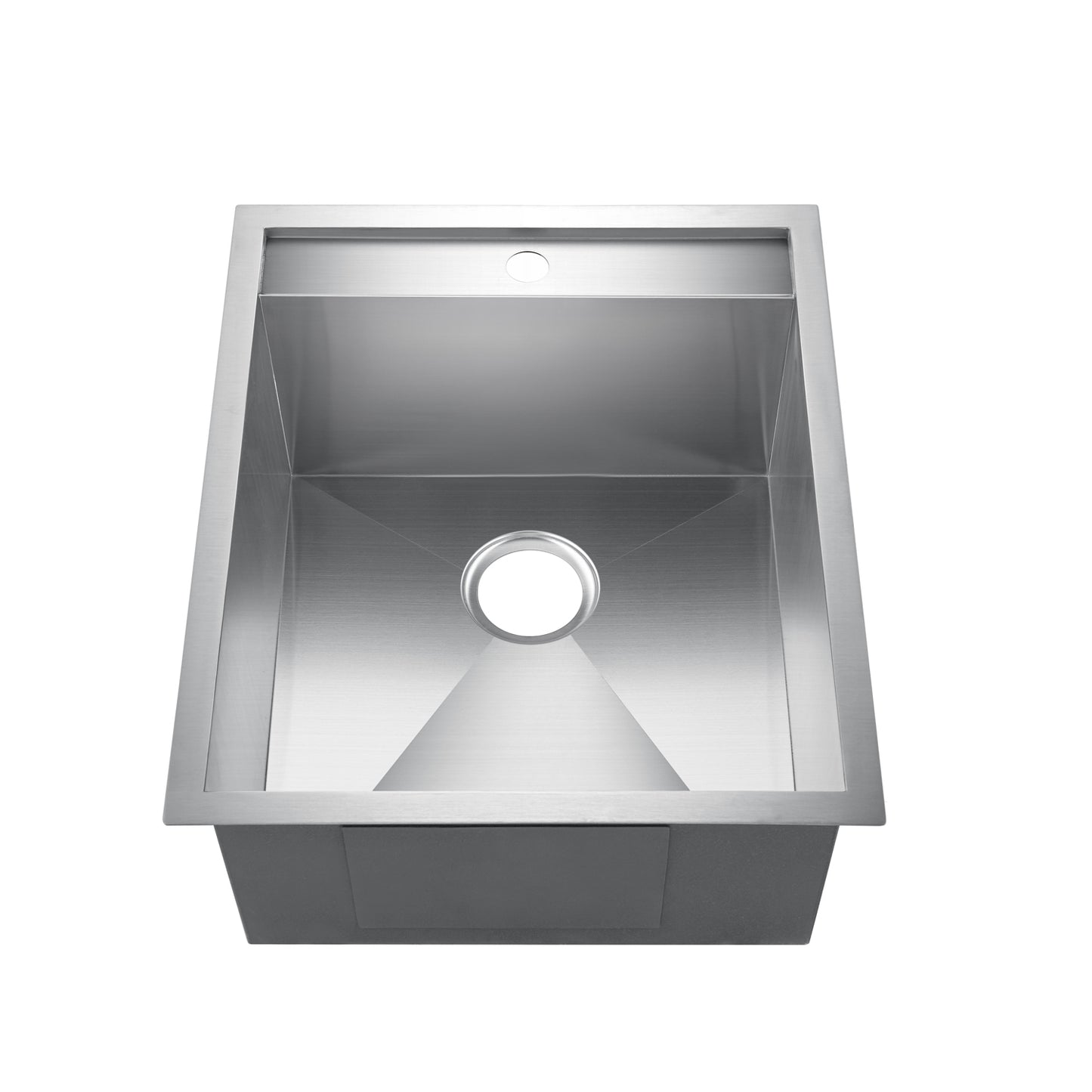 Thelma 19" Stainless Steel Drop In Prep Sink