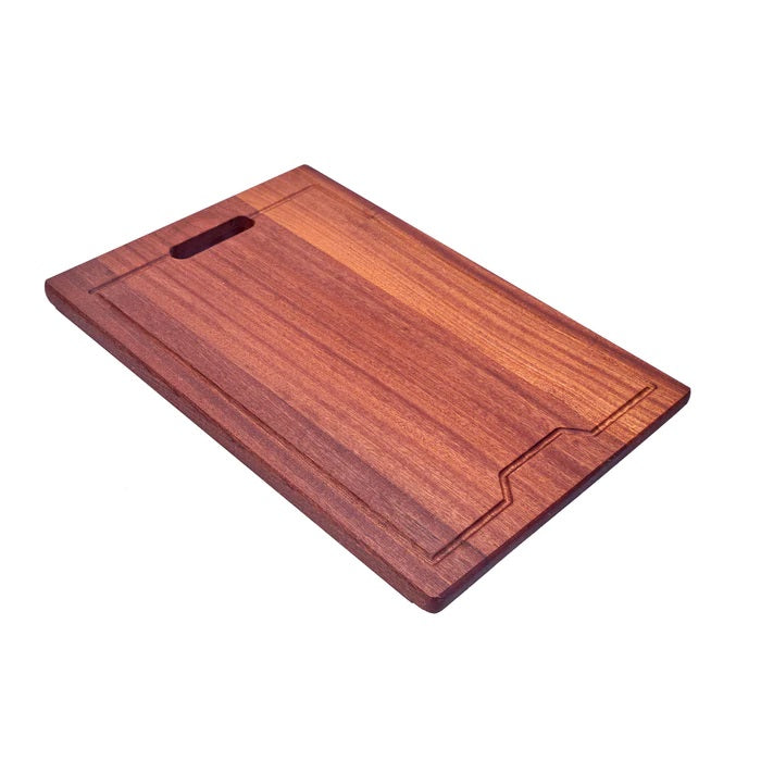 Wood Cutting Board for Stainless Steel Farmhouse Ledge Sinks
