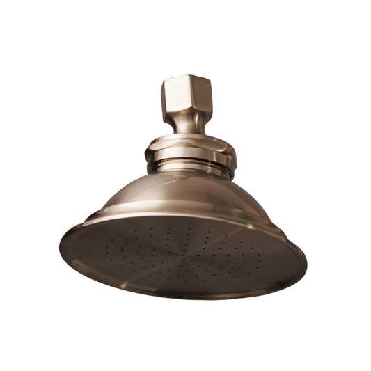 4-3/4" Sprinkler Can Shower Head in Satin Nickel