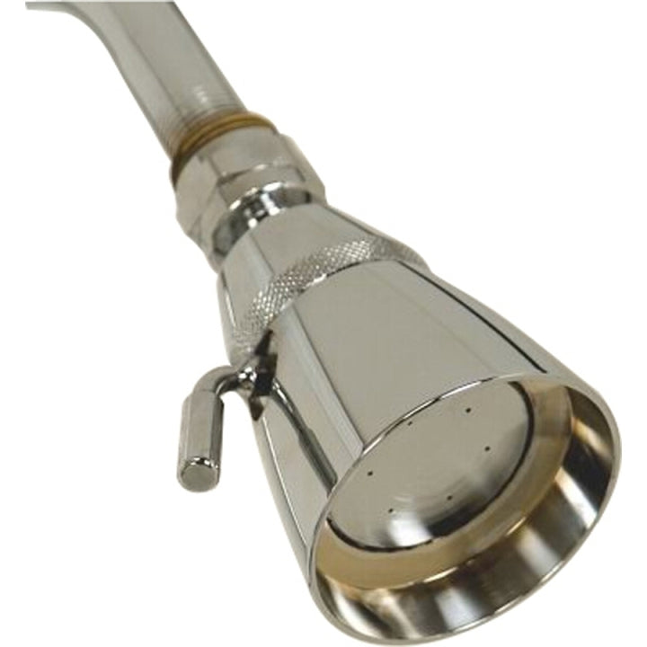 Traditional Shower Head 2-1/4" Adjustable in Chrome