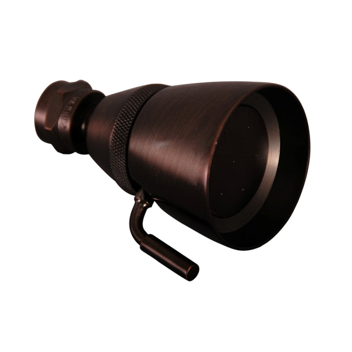 Traditional Shower Head 2-1/4" Adjustable in Oil Rubbed Bronze